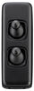 Tradco Switch Toggle 2 Gang 30x82mm