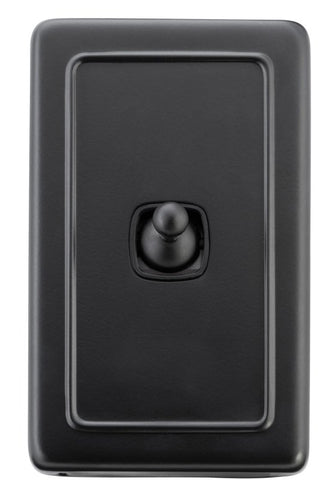 Tradco Switch Toggle 1 Gang 72x115mm