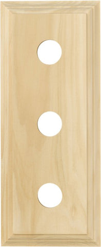 TRADCO TREBLE BLOCK CLASSIC 225X90MM