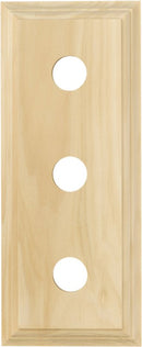 TRADCO TREBLE BLOCK CLASSIC 225X90MM