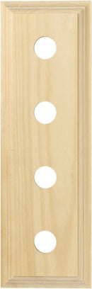 TRADCO QUAD BLOCK CLASSIC 280X90MM