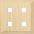 TRADCO QUAD BLOCK CLASSIC 155X155MM