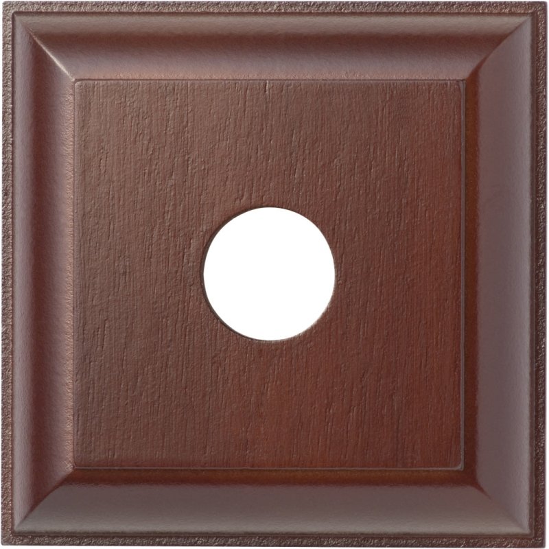 TRADCO SINGLE ROUND BLOCK TRADITIONAL 90MM