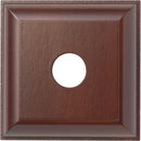 TRADCO SINGLE ROUND BLOCK TRADITIONAL 90MM