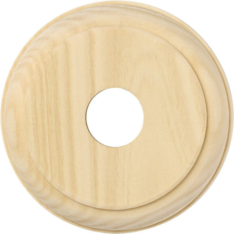 TRADCO SINGLE ROUND BLOCK TRADITIONAL 90MM