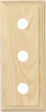 TRADCO TREBLE BLOCK TRADITIONAL 225X90MM