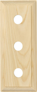 TRADCO TREBLE BLOCK TRADITIONAL 225X90MM