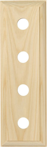 TRADCO QUAD BLOCK TRADITIONAL 280X90MM