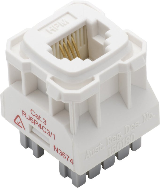 Buy TRADCO PHONE SOCKET Online | Prime Hardware