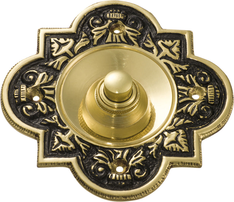 TRADCO BELL PRESS ORNATE