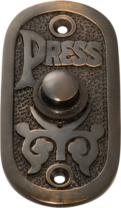 TRADCO BELL PRESS OVAL