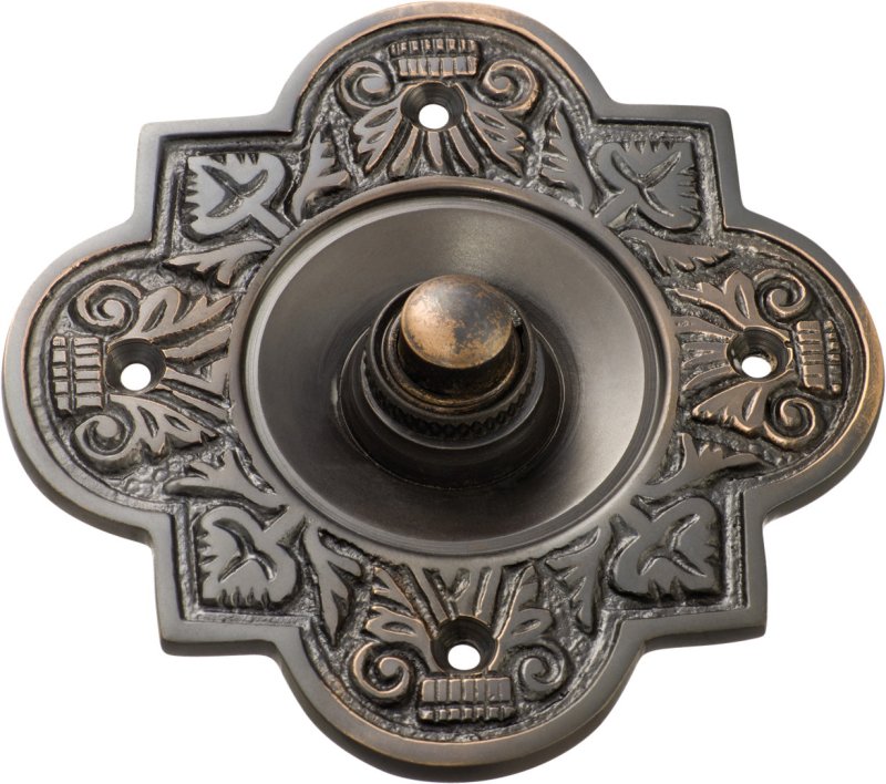 TRADCO BELL PRESS ORNATE