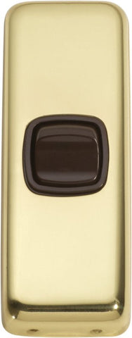 TRADCO SWITCH ROCKER 1 GANG 30X82MM