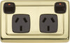 TRADCO DOUBLE POWER POINT 115X72MM