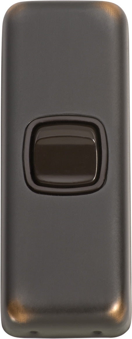 TRADCO SWITCH ROCKER 1 GANG 30X82MM