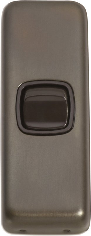 TRADCO SWITCH ROCKER 1 GANG 30X82MM