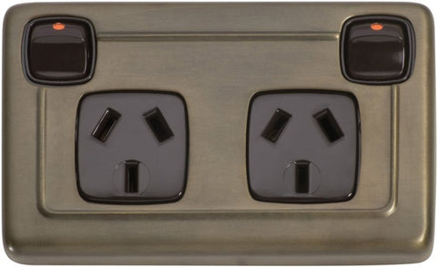 TRADCO DOUBLE POWER POINT 115X72MM