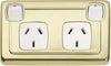 TRADCO DOUBLE POWER POINT 115X72MM