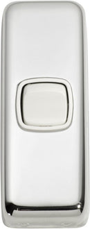 TRADCO SWITCH ROCKER 1 GANG 30X82MM