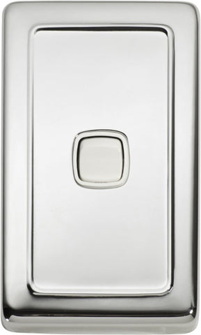 TRADCO SWITCH ROCKER 1 GANG 72X115MM