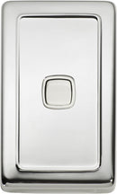 TRADCO SWITCH ROCKER 1 GANG 72X115MM