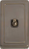 Tradco Switch Toggle 1 Gang 72x115mm
