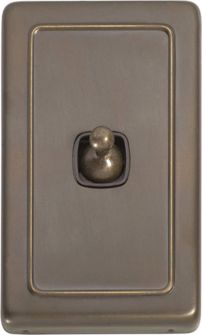 Tradco Switch Toggle 1 Gang 72x115mm