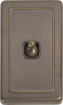 Tradco Switch Toggle 1 Gang 72x115mm
