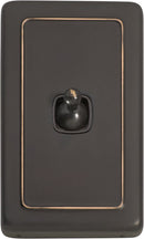 Tradco Switch Toggle 1 Gang 72x115mm