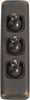 Tradco Switch Toggle 3 Gang 30x82mm