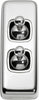 Tradco Switch Toggle 2 Gang 30x82mm