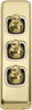 Tradco Switch Toggle 3 Gang 30x82mm