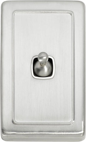 Tradco Switch Toggle 1 Gang 72x115mm