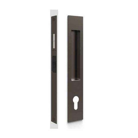 MARDECO 'M' SERIES FLUSH PULL EURO LOCK SET KEY LOCKING FOR TIMBER AND ALUMINUM DOORS - AVAILABLE IN VARIOUS FINISHES - primehardware