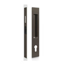 MARDECO 'M' SERIES FLUSH PULL EURO LOCK SET KEY LOCKING FOR TIMBER AND ALUMINUM DOORS - AVAILABLE IN VARIOUS FINISHES - primehardware