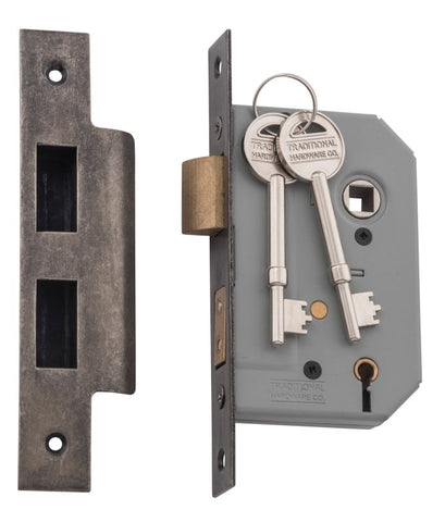TRADCO 5 LEVER MORTICE LOCK BACKSET 46MM
