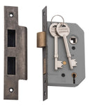 TRADCO 5 LEVER MORTICE LOCK BACKSET 46MM