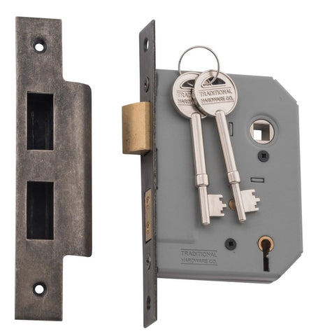 TRADCO 5 LEVER MORTICE LOCK BACKSET 57MM