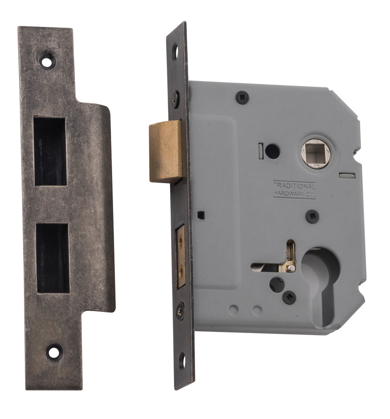 TRADCO EURO MORTICE LOCK BACKSET 57MM