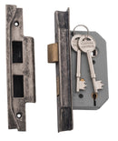 TRADCO REBATED 5 LEVER MORTICE LOCK BACKSET 46MM