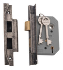 TRADCO REBATED 5 LEVER MORTICE LOCK BACKSET 57MM