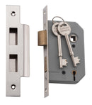 TRADCO 5 LEVER MORTICE LOCK BACKSET 46MM