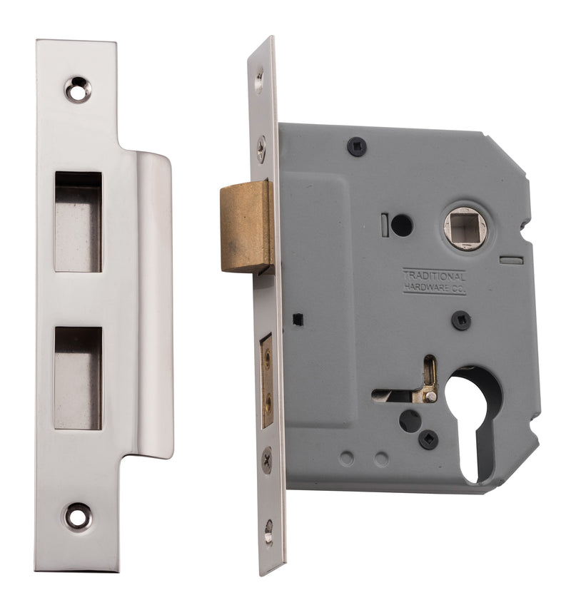 TRADCO EURO MORTICE LOCK BACKSET 57MM