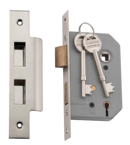 TRADCO 5 LEVER MORTICE LOCK BACKSET 46MM