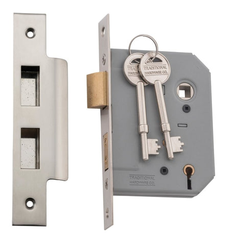 TRADCO 5 LEVER MORTICE LOCK BACKSET 57MM