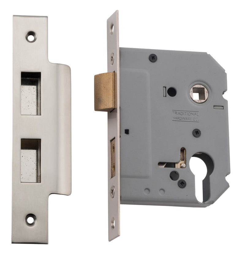 TRADCO EURO MORTICE LOCK BACKSET 57MM