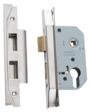 TRADCO REBATED EURO MORTICE LOCK BACKSET 46MM