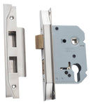 TRADCO REBATED EURO MORTICE LOCK BACKSET 57MM