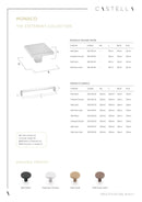 Castella Monaco Shelf Bracket 250mm