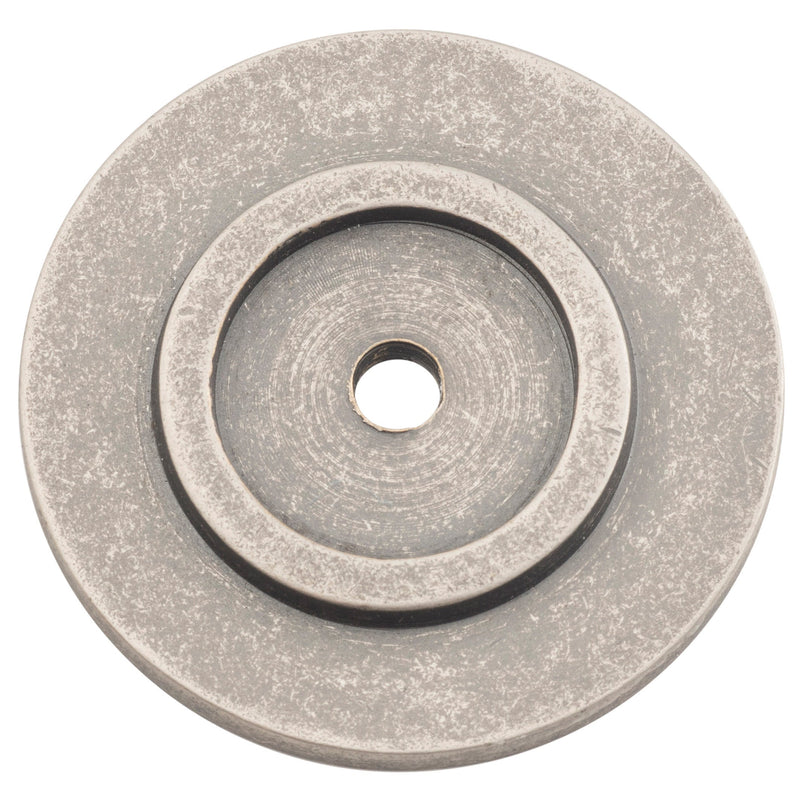 TRADCO DOMED CUPBOARD KNOB BACKPLATE